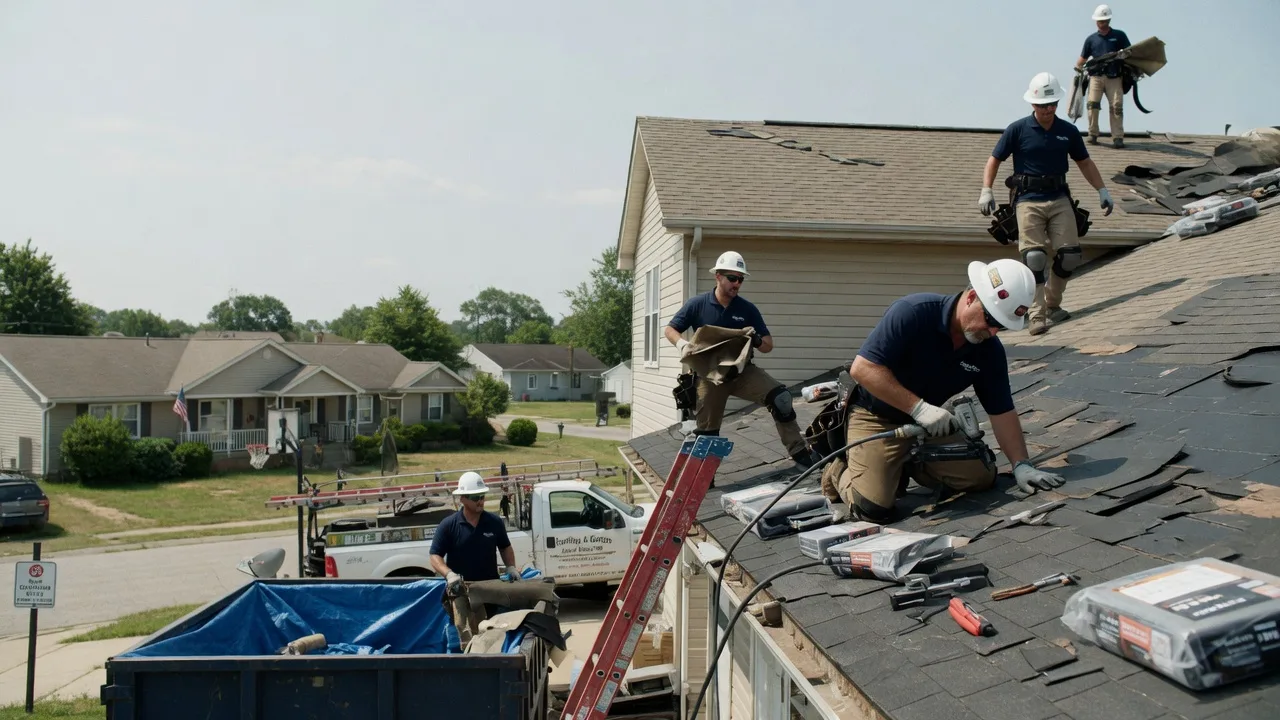 Roof Replacement in Kuttawa, KY near me